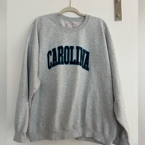 Carolina Heather Gray Sweatshirt